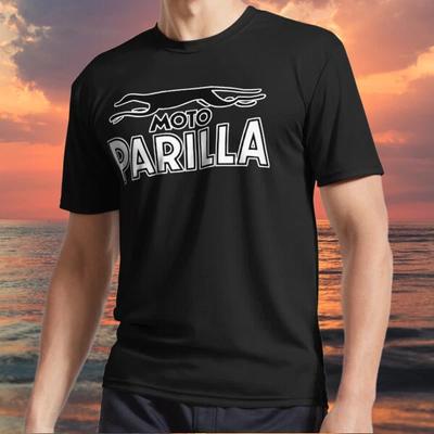Neuer Artikel Moto Parilla Essential Active Logo T-Shirt Lustig Größe S bis 5XL