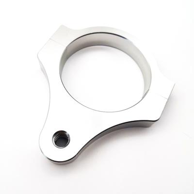Moto Vélo 54mm Aluminium Amortisseur de Direction Fourche Cadre Collier de Montage Support