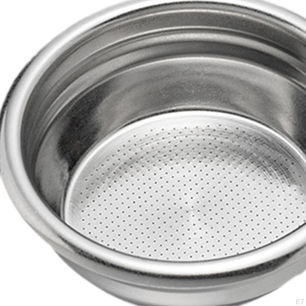 Filtre à café 58 mm pour machine à expresso, tasse, accessoires de barista, cuisine, réutilisable