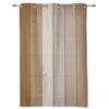 Vintage Khaki Brown Gradual Wood Grain Curtains for Bedroom Living Room Drapes Kitchen Kid's Room Window Curtain Home Decor