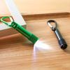 Aluminum Body LED Flashlight Keychain with Carabiner Small LED Flashlight  Camping Use