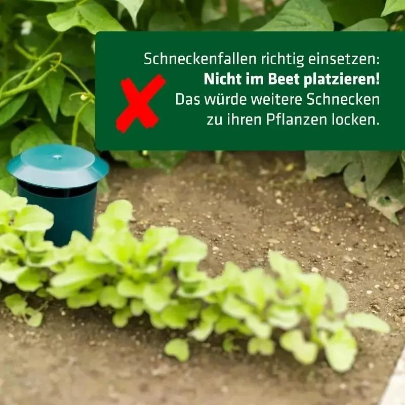 1/12pcs Snail Trap Catcher Eco-friendly Garden Slug Cage Snail Reusable Plastic Pests Reject Gintrap Tools Home Garden Supplies