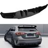 For Mercedes Benz W177 AMG A35 A45 2019 2020 2021 Car Rear Bumper Blade Lip Body Kit Spoiler Splitter Canard Guard Protect Cover