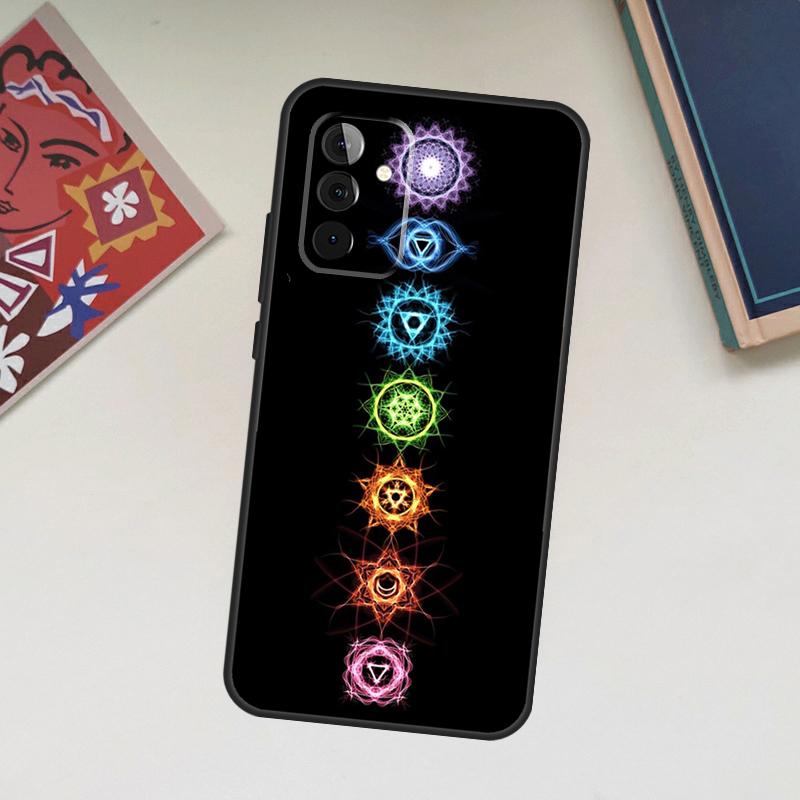 

Mandala Chakra Yoga Case For Samsung Galaxy A52 A53 A54 A12 A13 A14 A32 A33 A34 A23 A24 A72 A73 A51 A71 A15 A25 Samsung A73 5G