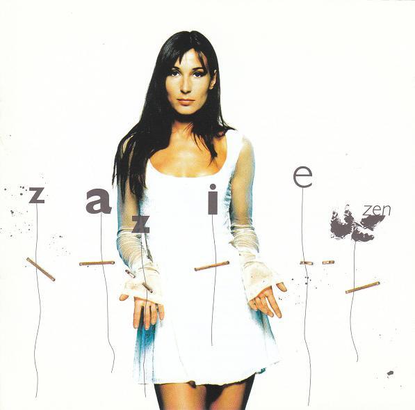 

CD ZAZIE - Zen 5282842 Mercury 1995 France Rock Used