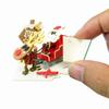 Sankei Miniature Art Mini Santa Claus Paper Craft MP05-13