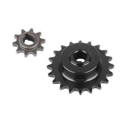 10T 20T Zähne 420 16mm/17mm Kette Vorderes Motorritzel mit Splint für Coleman CT200 Trail 200 Minibike KT196 Go-Kart