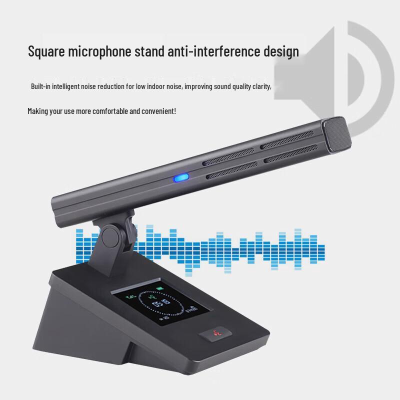 FionTu Professional Wireless Conference Microphone System (CN version)
