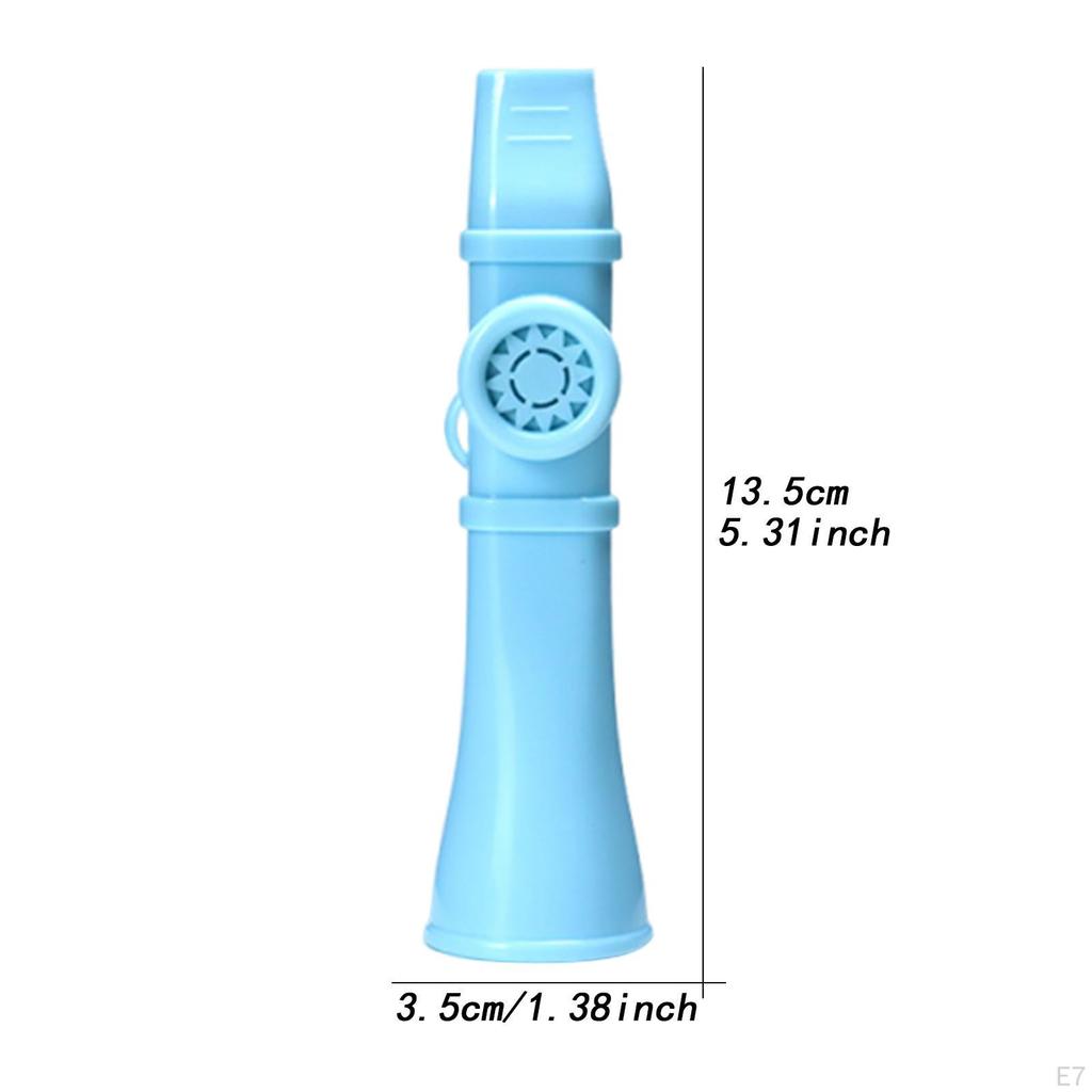 Professional Kazoo Harmonica Portable Unique Gift Musical Instruments Mouth Flute for Ukulele