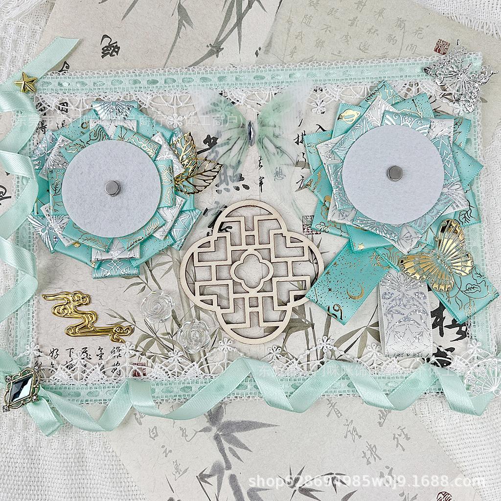 New explosion Pain board Finished product Tie board Animation peripheral Pain bag Ba Chi Tuo Gu Mei two-dimensional storage decorative filler