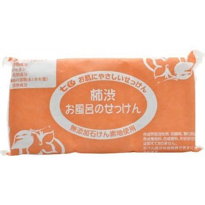 Septynių spalvų muilas Kaki-Tannin (Be priedų) 100g x 3 pakuotės