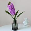 2pcs Artificial Hyacinth Orientalis Bouquets Beautiful High Simulation Flower Branch for Home