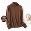 Women's 100% Merino Wool Turtleneck Sweater