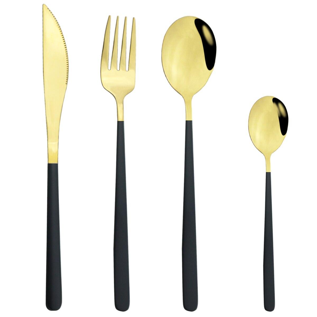 4 шт. красочные вилка — фото 8