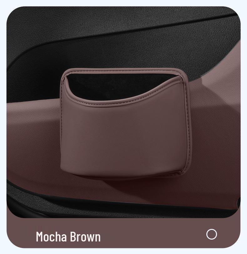 Tesla Car Multi-functional Trash Bag for Model 3/YSX: Car Interior Storage Accessory