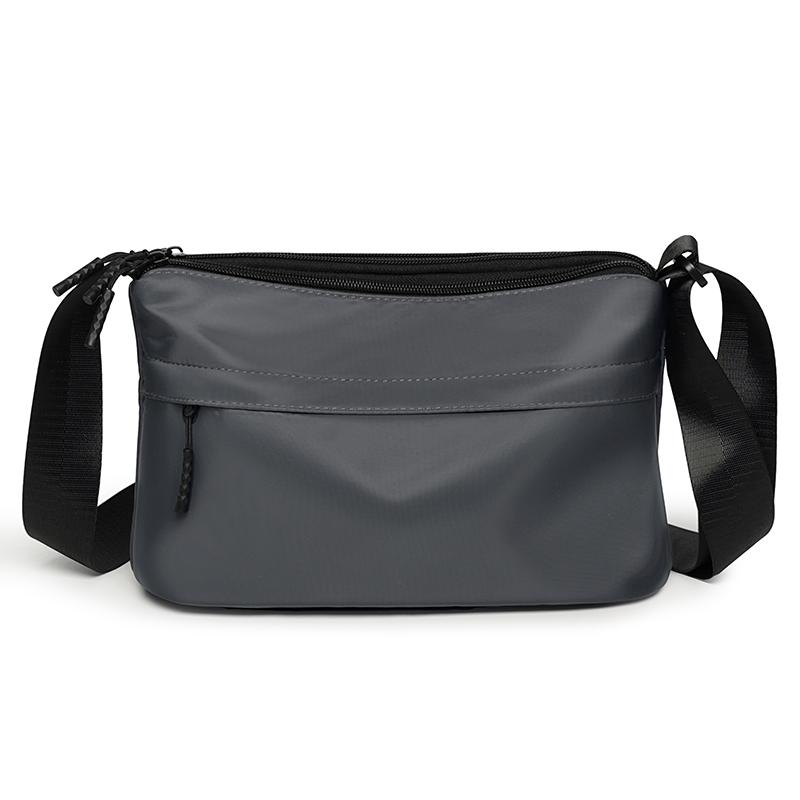 Men's leather cross-body bag trendy 2026 new nyl bag student casual shoulder bag fashiable men's business bag