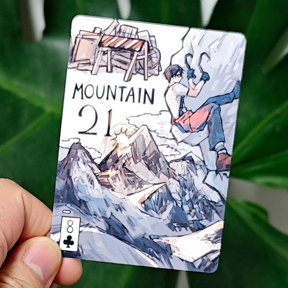 Primitive Lenormand Deck Rana System 9*6cm 42 Pcs Beginner-Friendly Lenormand Cards