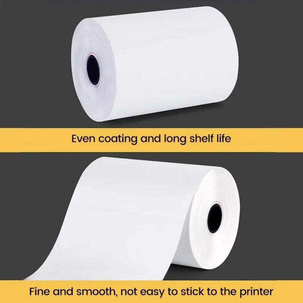 White Thermal Labels Self-adhesive Price Tag Paper Sticker Printer Shipping Labels
