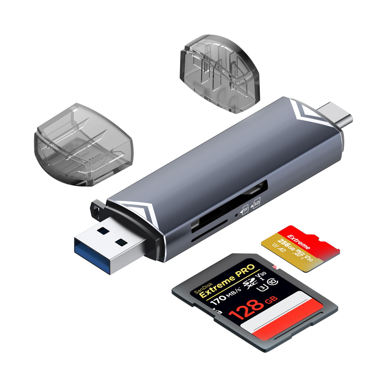 

Usb 3.0/Usb-C Memory Card Reader For Macbook Pro/Air, Ipad Pro.