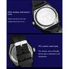 SANDA New Trendy Electronic Watch Men's Creative Personality Men's Electronic Watch