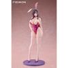 FIGMON Bunny Girl Anna 1/4 Scale PVC & ABS Painted Finished Figure