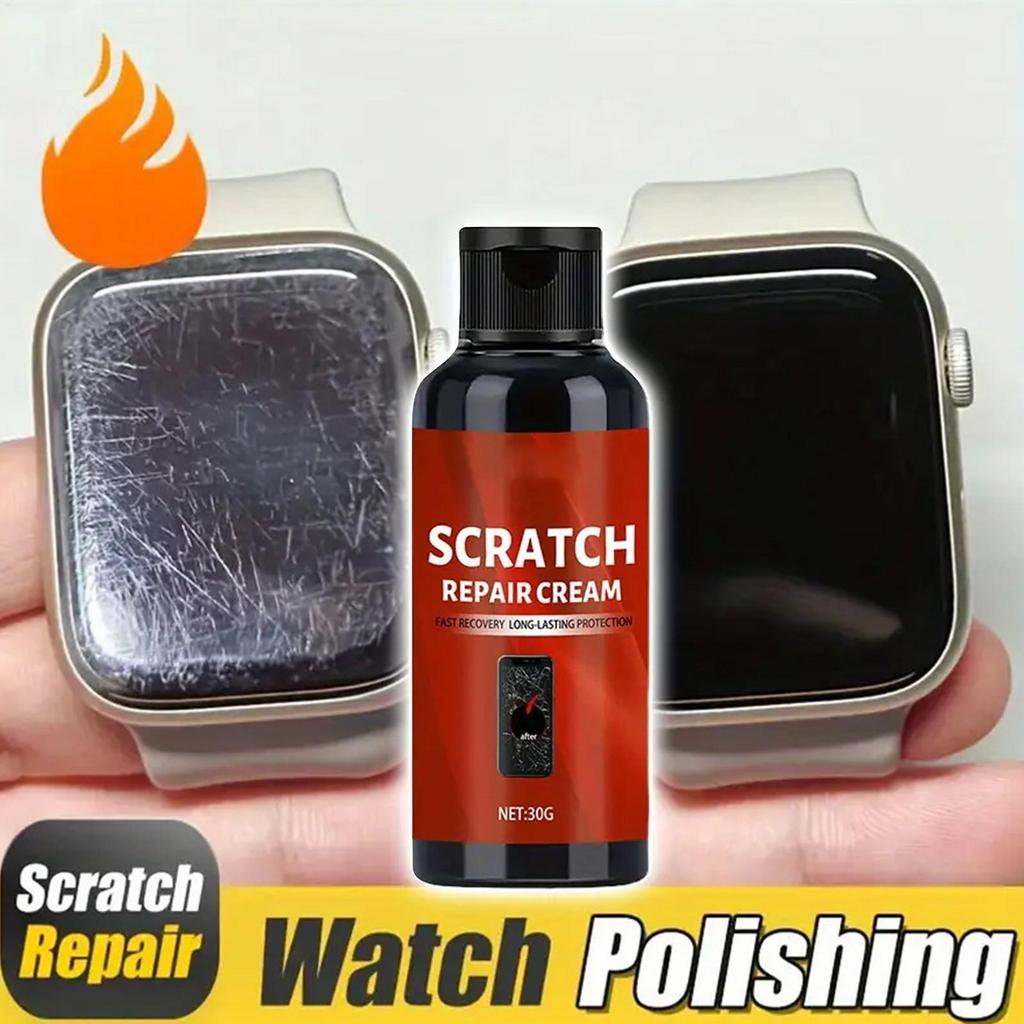 Phone Screen Scratch Remover Quick Fix Polishing Cream Instant Scratch Remover for Sunglasses for Cellphone Watch Sunglasses
