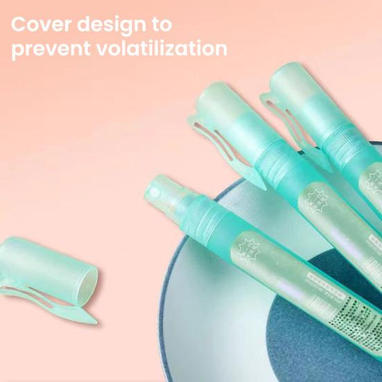 1/2/3/4/5/6 Stück 10 ml Datenschutzabdeckungsspray Thermopapier Radierstift Dokumente Etiketten Pakete Versandadressen Datenschutzinformationen Abdeckflüssigkeit