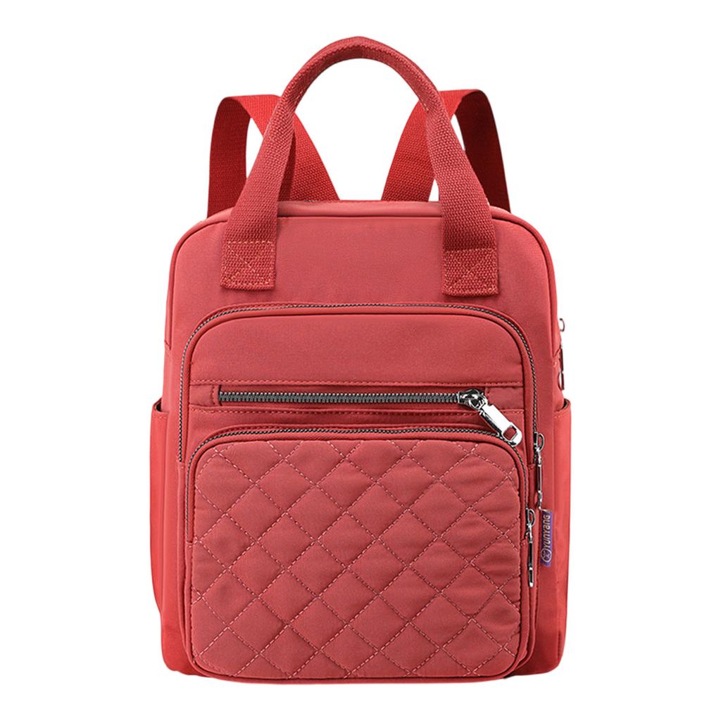 Ladies' Large Capacity Multi Purpose Backpack Hand Held Single Shoulder Cross Backpack