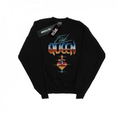 Girls Evil Queen Heart Sweatshirt