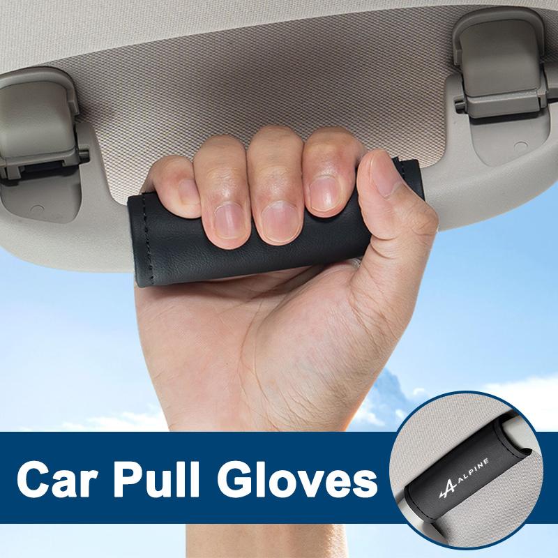 2pcs Car Roof Handle Protection Cover Gloves Accessories for New Bentley Flying Hurtling Spur Continental GT Bentayga Mulsanne