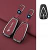 Auto Zinc Alloy Key Fob Cover Case Housing Remote Fit For Changan Unit Unik Cs35Plus Cs55 Plus Cs75 Plus Oshan X7 X5 Automotive Key Ring Auto