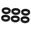 10pcs Propeller Shaft Oil Seal 9301 17054 00 Metal Outboard Drive Shaft Oil Seals Set for 8 9.9 15 20 HP Outboard