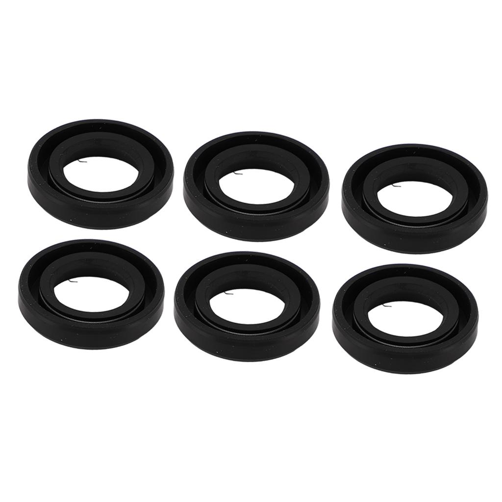 10pcs Propeller Shaft Oil Seal 9301 17054 00 Metal Outboard Drive Shaft Oil Seals Set for 8 9.9 15 20 HP Outboard