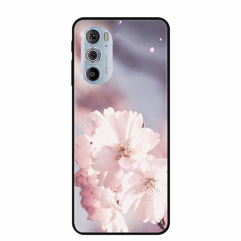 For Motorola Moto Edge Plus 2022 Case Soft Silicone TPU Back Cover Case For Motorola Edge+ 5G UW 2022 Funda Wolf Cartoon Coque