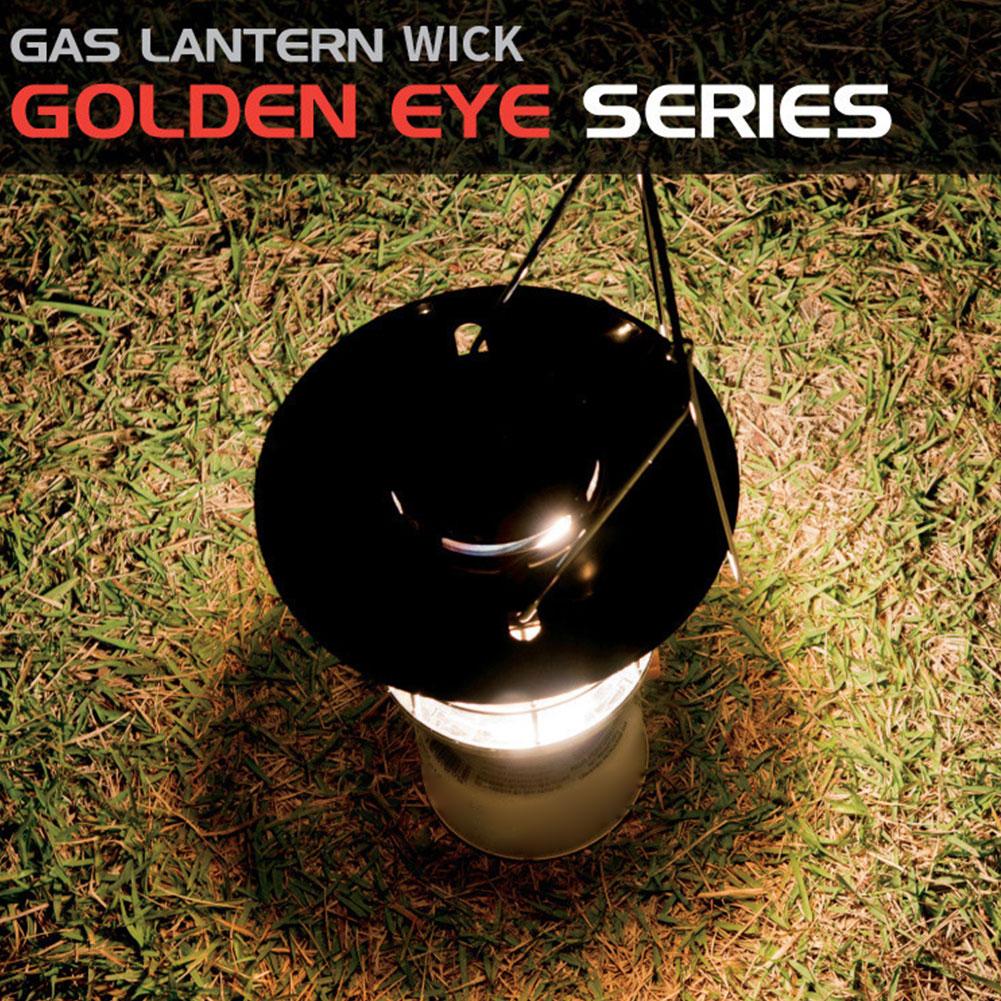 10PCS Outdoor Camping Gas Lantern Light Mantles Gauze Mesh Gas Lantern U-shap Mantle Kerosene Lamp Cover For Camping Accessories