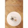 Foldable table Household simple dining table Small apartment eating round table Balcony small table Outdoor stall table