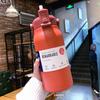 Sale 1800ML Thermal Water Bottle Big Cap With Straw Stainless Thermos Cold and Water Bottle Sport Durable Durable