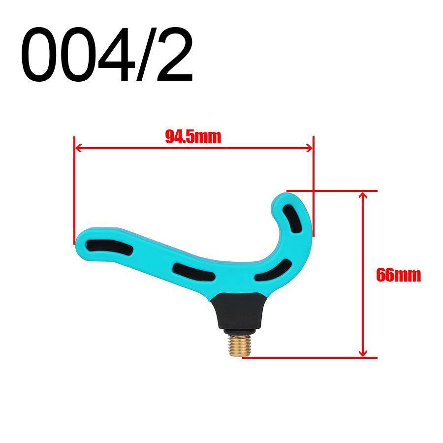 

1 шт., кронштейн для удочки, держатель для удочки, держатель для удочки в форме V/C/U, держатель для удочки, аксессуары для рыбалки 1pc 004-2
