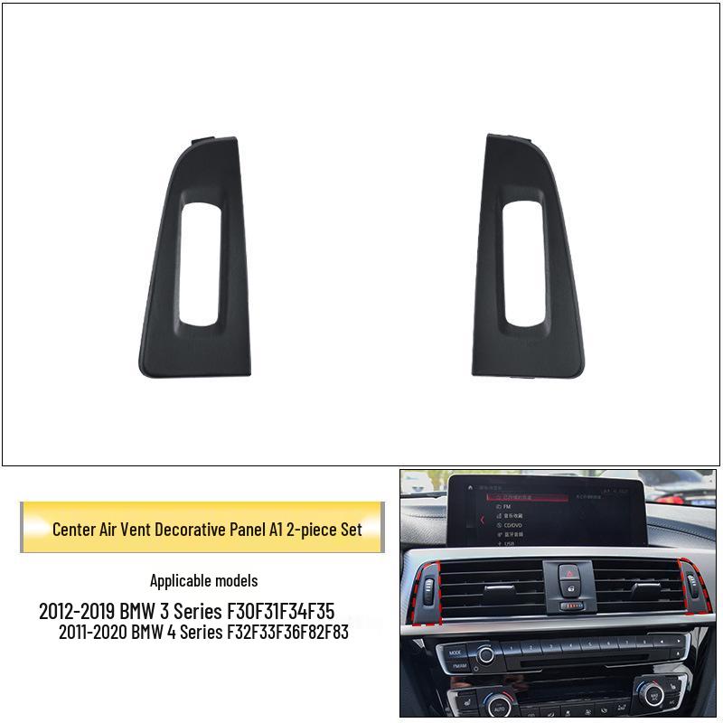 BMW 3 & 1 Series Rear Air Conditioner Vent Grille - F30/F35 Models