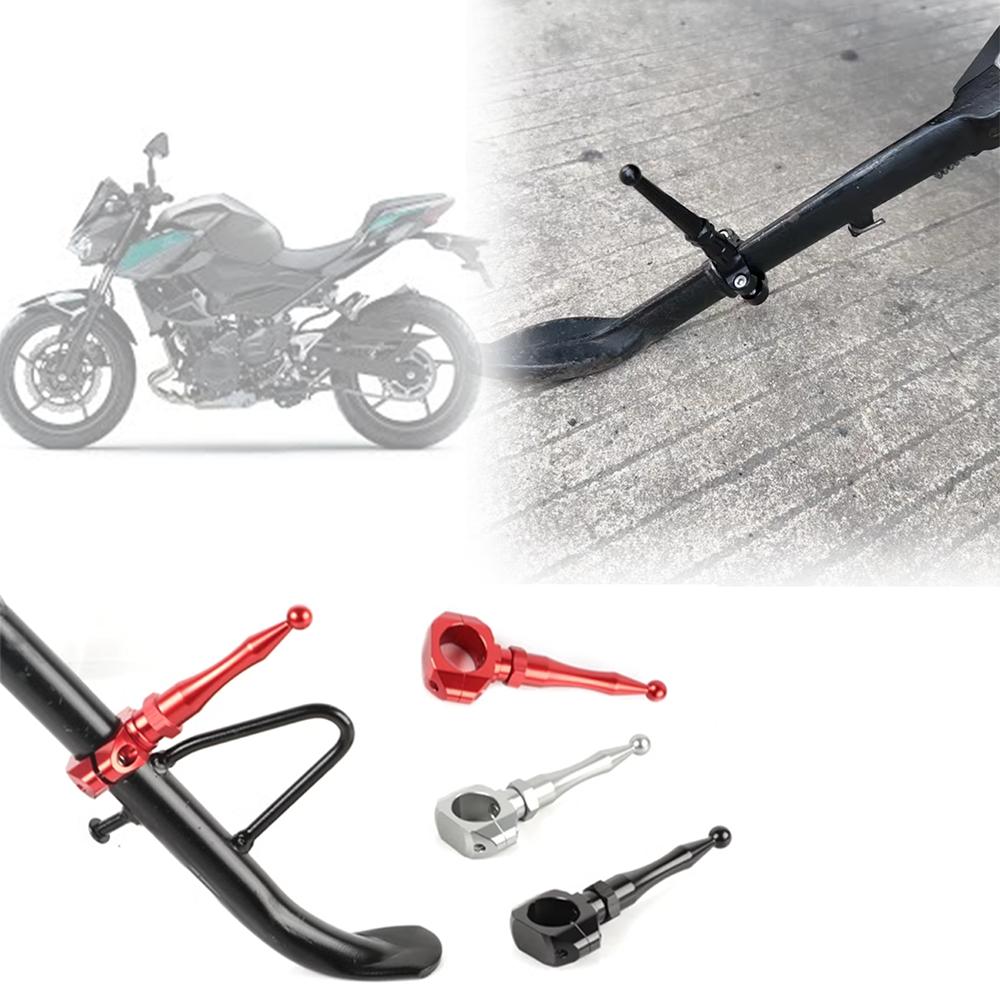 For Ducati Multistrada 1200 1260 MTS1200 V4 V4s Accessories Kickstand Side Stand Support Assist Extension Anti-Kicking Assistant