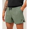 Gymshark Weekend Shorts Gs Unit Green A5b3q Ecjf