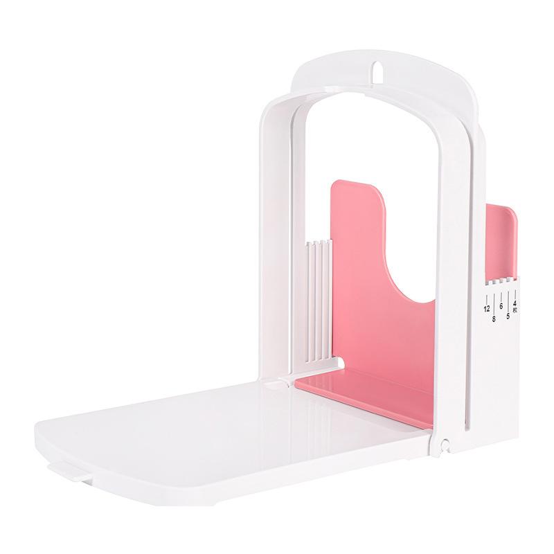 

Household Bread Slicing Tool Adjustable Thickness Foldable For Easy Storage Kitchen Baking Accessories Bread Toast Cutting Mold