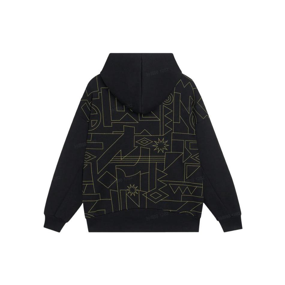 Li Ning Sweatshirt Unisex Black AWDSD07-2