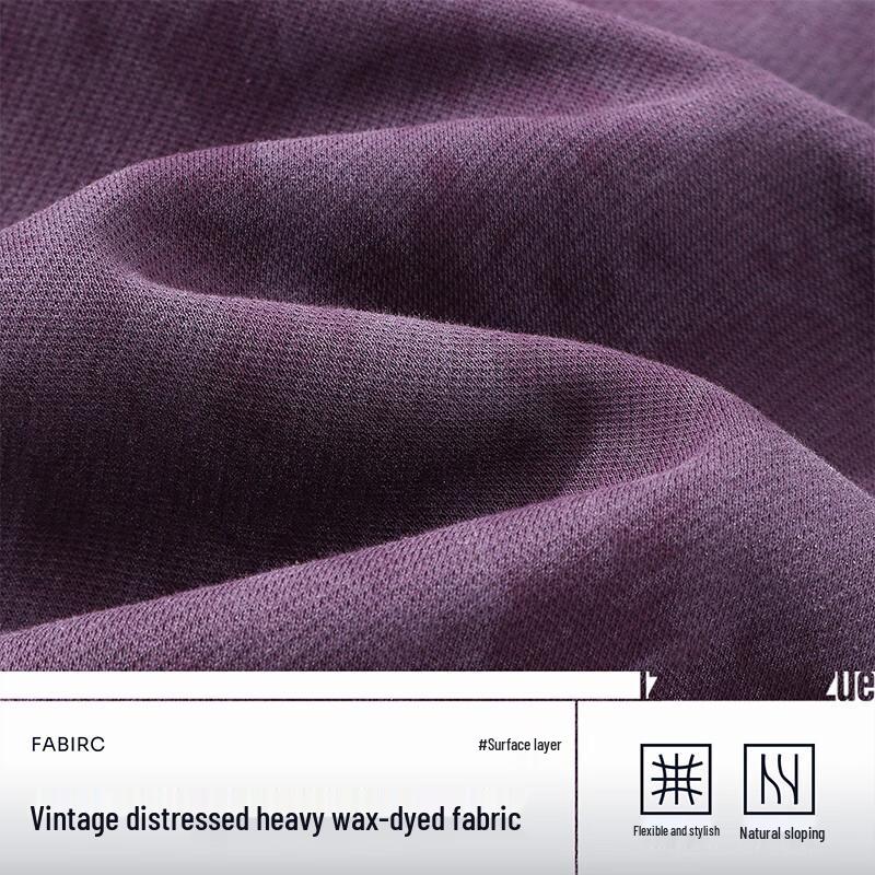 Izzue IT Men's Spring/Autumn Tie-Dye Hooded Sweatshirt