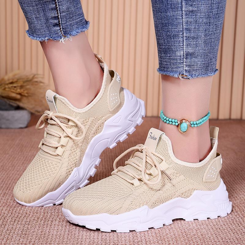 Women's summer shoes, women's casual sports shoes, breathable and soft, outdoor sports, running and walking, free shipping