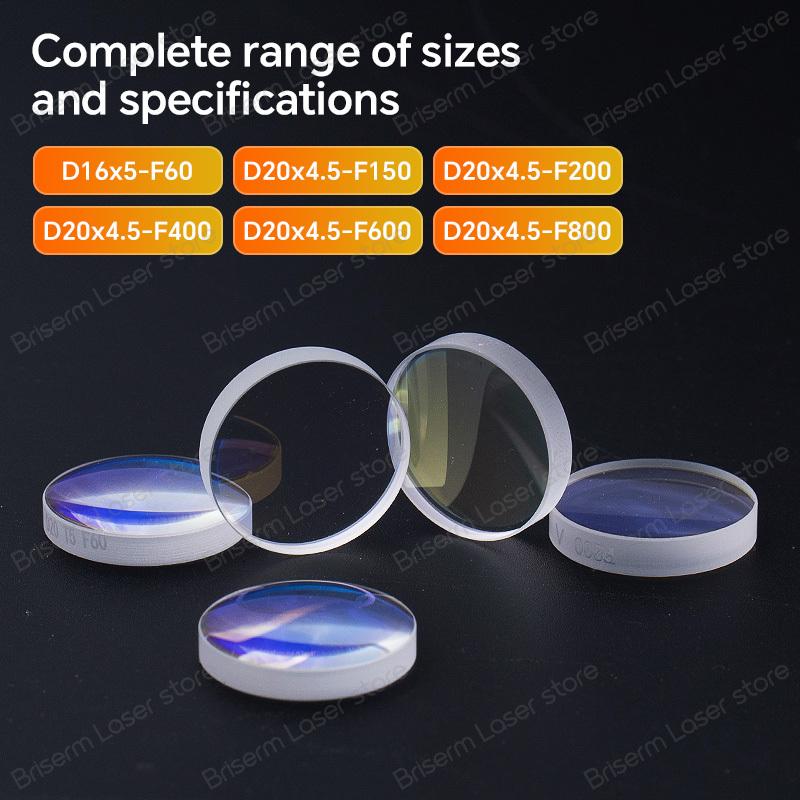 SUP Laser Welding Focus Lens 20x4.5 F150 F200 F800 Laser Collimator Lens D16x5 F60 SUP 21ST 23ST Laser Welding Lens