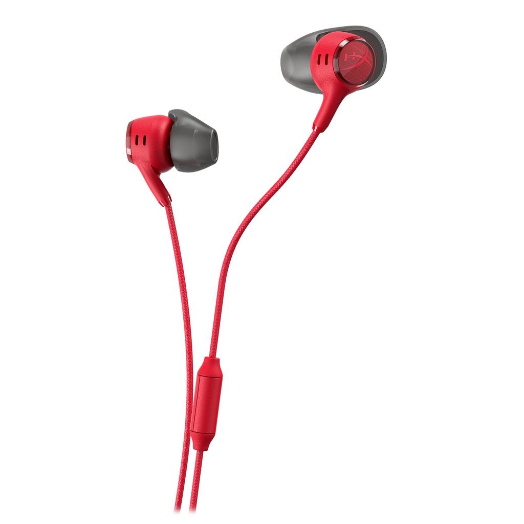 HyperX Cloud Earbuds III S Gaming Official Japanese Distributor Product Earphones, Wired, USB-C, Red, (BN7S2AA)