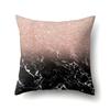 Polyester Pillow Case Automobile Decoration Home Printed Pillow Case Waist Cushion Cover Car Cushion Head Cushion Cover
