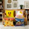 Cute Cartoon Art Duck Cushion Cover For Pillow Printing Sofa Decoration Home Car Room Coffee Shop Office Nordic Simplicity