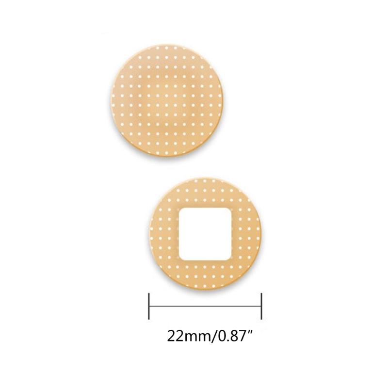 100Pieces/box Medical Ok Bandages Round Cartoon Band-aid Cute Hemostatic Patchs for Girls Boys Children Woundplast